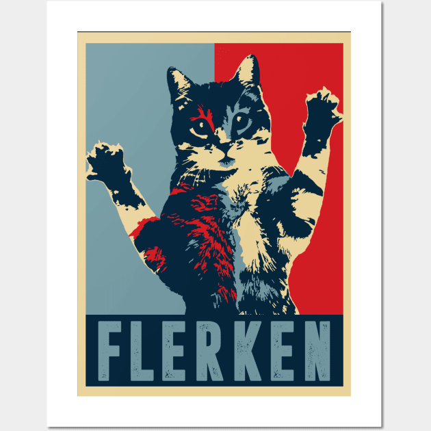 Flerken Wall Art by VanHand